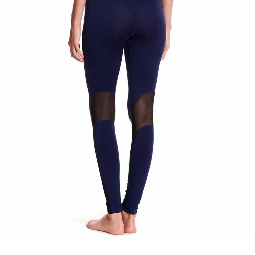 Electric Yoga Mesh Maternity Leggings